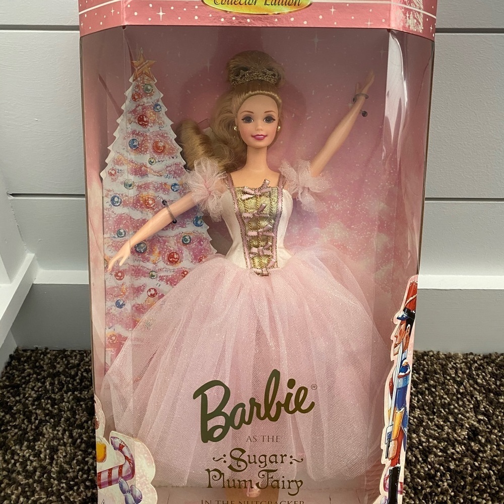 Sugar plum fairy Barbie
